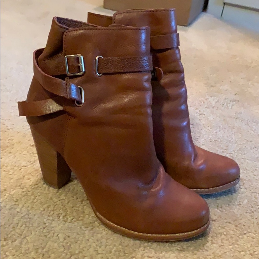Joie Leather Boots